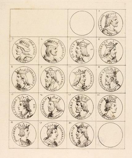 Portraits des rois et empereurs de France (titre factice)_0
