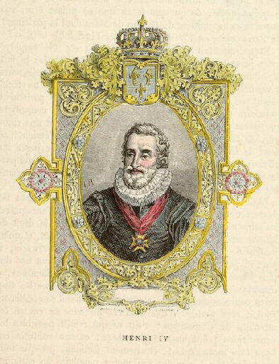 Henri IV (titre inscrit), Adolphe François Pannemaker, 2e moitié 19e siècle