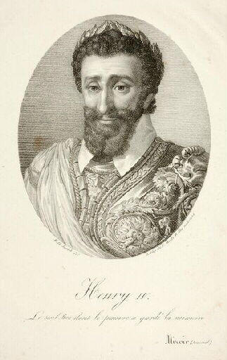 Henri IV (titre inscrit), Nicolas Henri Jacob, 1830 vers