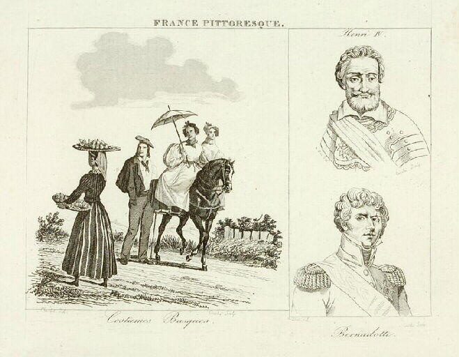 France Pittoresque/Costumes basques/Henri IV/Bernadotte_0