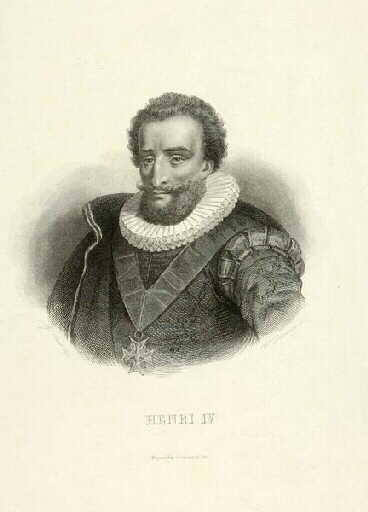 Henri IV (titre inscrit), Ferdinand Delannoy, 1830 vers