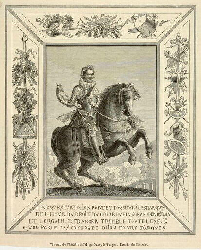 Portrait équestre d'Henri IV (titre factice)_0