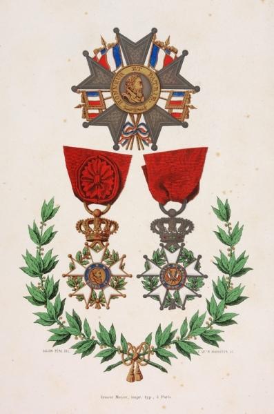 Décoration-Médaille de la Légion d'honneur (titre factice)_0