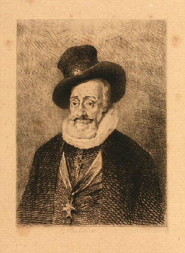 Henri IV (titre factice), Emile Boilvin, 1876 vers