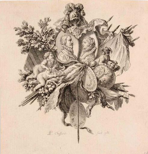 Histoire de la Maison des Bourbon (titre factice) (cul de lampe, tirage à part)_0