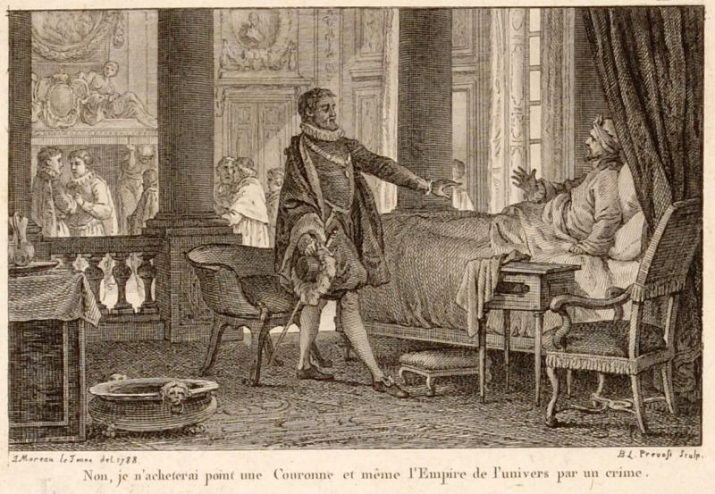 Entrevue d'Henri IV et d'Henri III alité (titre factice)_0