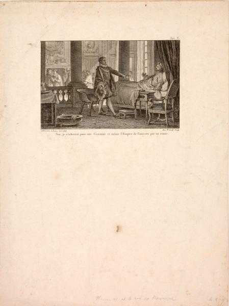 Entrevue d'Henri IV et d'Henri III alité (titre factice)_1