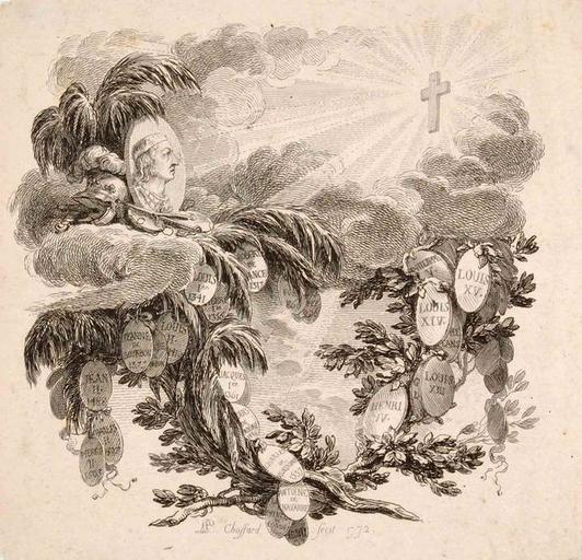 Histoire de la Maison des Bourbon (titre factice) (cul de lampe- tirage à part)_0