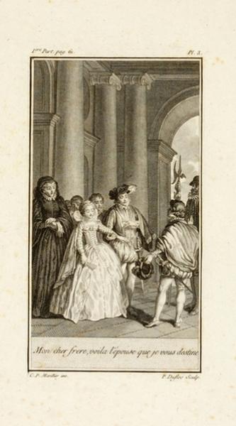 Les fiançailles d'Henri IV et de Marguerite de Valois (titre factice)_0