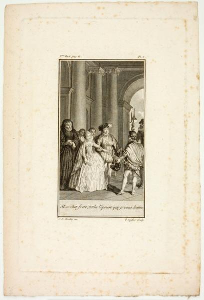Les fiançailles d'Henri IV et de Marguerite de Valois (titre factice)_1