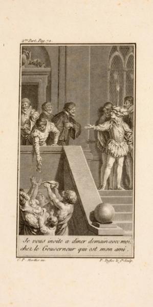 Trait de générosité du jeune Henri de Navarre (titre factice)_0