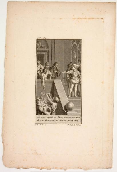 Trait de générosité du jeune Henri de Navarre (titre factice)_1