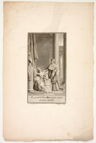 Louis XVI, Marie-Antoinette et le Dauphin (titre factice)_1