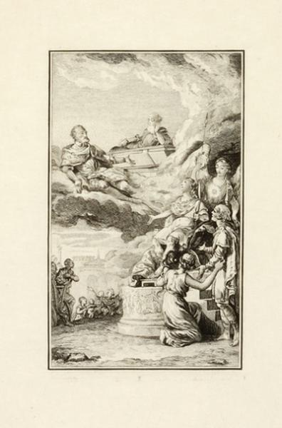 Henri IV et Louis XVI (titre factice), Delaunay, Nicolas, 1776