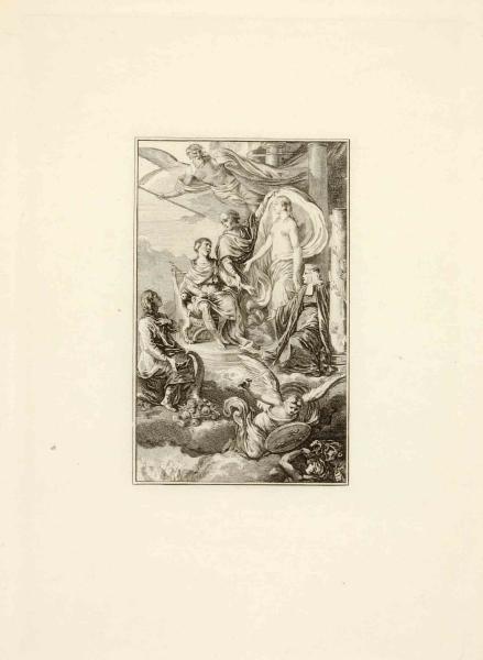 Louis XVI et la Vérité (titre factice), Delaunay, Nicolas, 1776