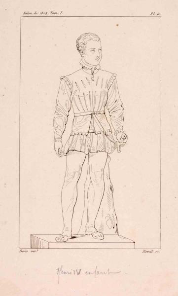 Henri IV enfant (titre manuscrit)_0
