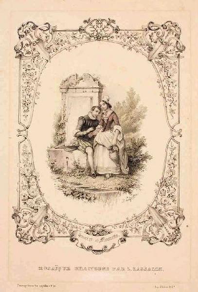 Henri IV et Fleurette (Mosaïque gracieuse par L.Lassalle (titre complet))_0