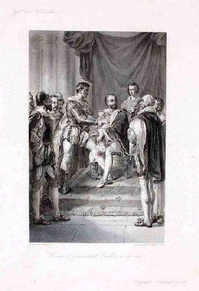 Henri IV présentant Crillon à sa cour_0