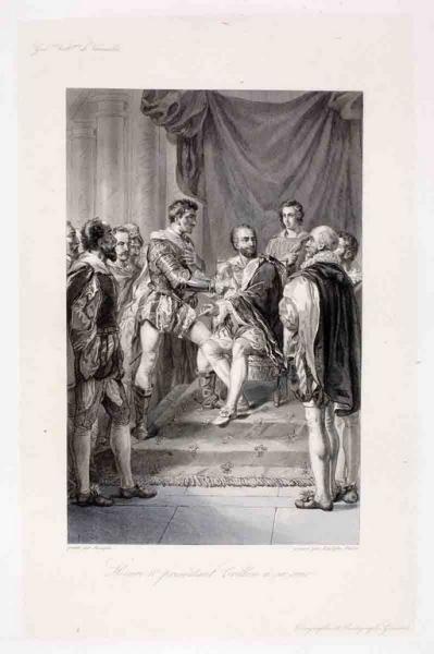 Henri IV présentant Crillon à sa cour_0