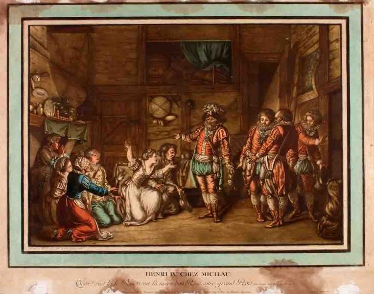 Henri IV chez Michau_0