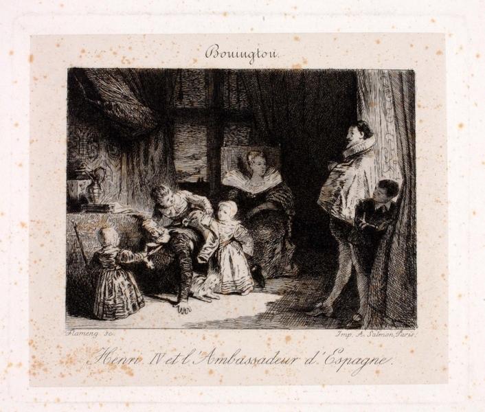 Henri IV et l'ambassadeur d'Espagne (titre inscrit)_0