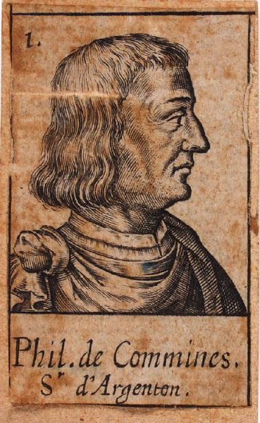 Portraits de plusieurs hommes illustres (001) : Philippe de Commynes_0
