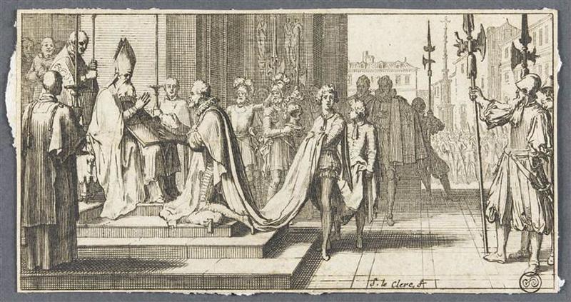 L'abjuration d'Henri IV à Saint-Denis (25 juillet 1593) ; Vignette d'illustration_0