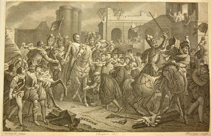 Entrée d'Henri IV à Paris le 22 mars 1594_0