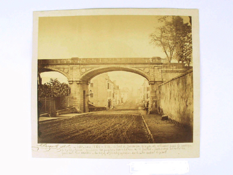 Pau, rue Marca et pont de Nemours_0