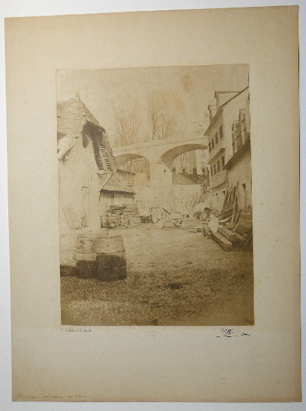 Pau-Le pont de Nemours vu depuis la brasserie Heid_0