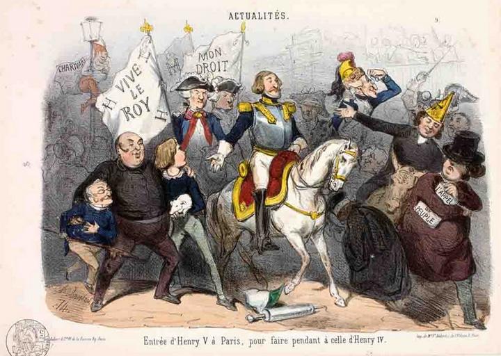 Entrée d'Henry V à Paris, pour faire pendant à celle d'Henry IV_0