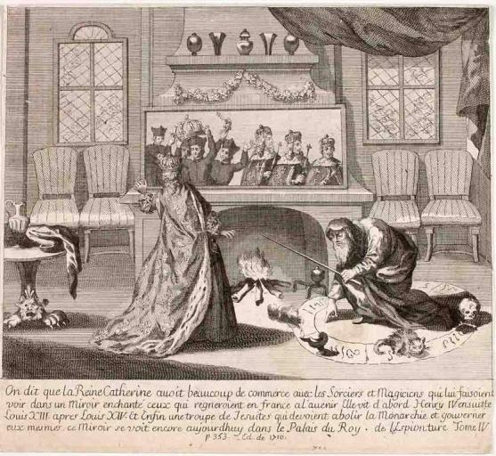 La reine Catherine et le sorcier (titre factice)_0
