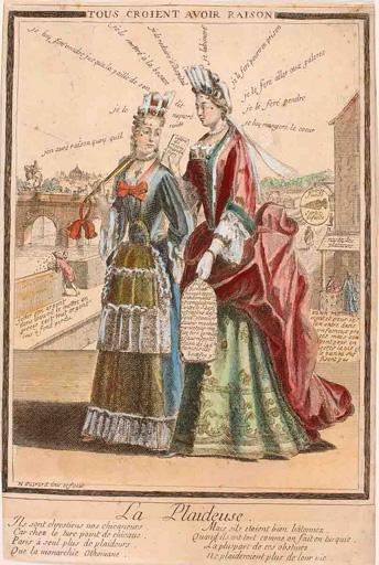 La Plaideuse (titre inscrit), Nicolas Guerard