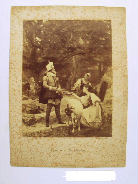 Henri IV à Fontainebleau_0