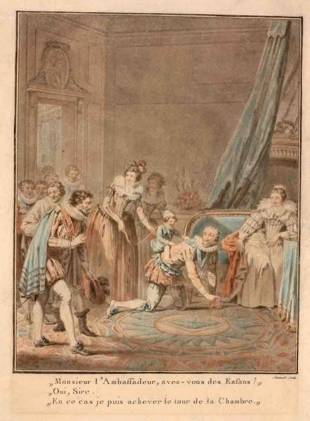 Henri IV et l'ambassadeur d'Espagne (titre factice)_0