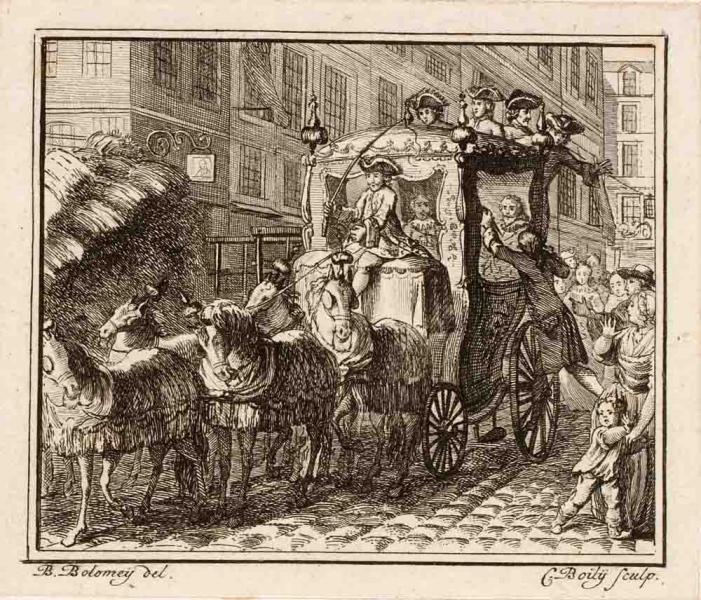 Assassinat d' Henri IV et supplice de Ravaillac (titre factice), Charles Ange Boily, 1780 vers