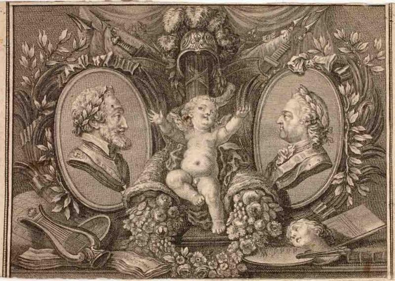Henri IV et Louis XVI, Joseph de Longueil, 1770
