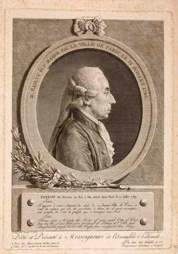 M.Bailly élu maire de la ville de Paris (titre inscrit)_0