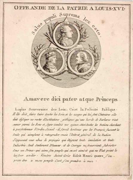 Offrande de la patrie à Louis XVI (titre inscrit)_0