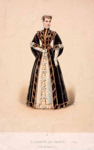 Elisabeth de France (fille de Henri II) (titre inscrit.)_0