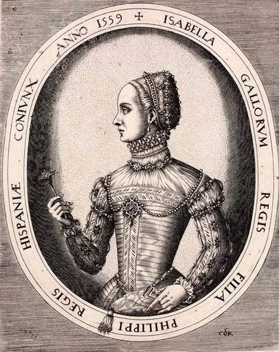 Portrait d'Elisabeth de Valois _0