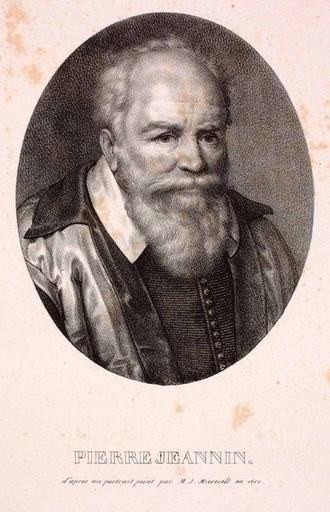 Pierre Jeannin en buste, Michiel Jansz van Mierevelt, 1830 vers
