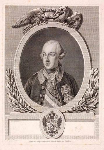 Joseph II (titre factice), Louis Jacques Cathelin, 1771