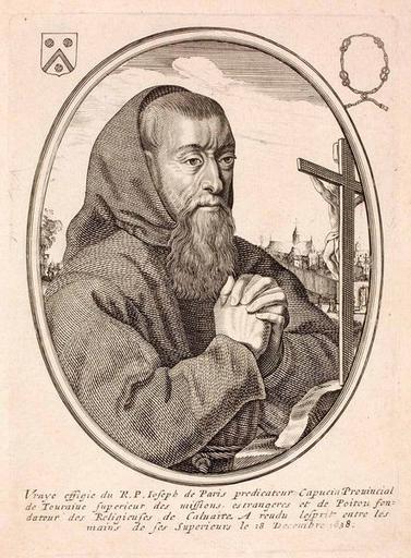 Vraie effigie du R.P Joseph de Paris_0