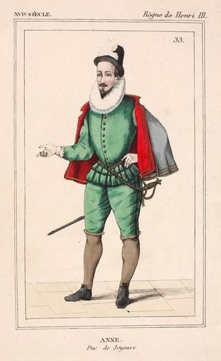 Anne duc de Joyeuse (titre inscrit)_0