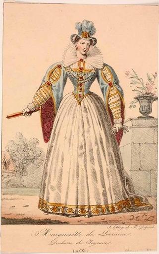 Marguerite de Lorraine, duchesse de Joyeuse (titre inscrit)_0