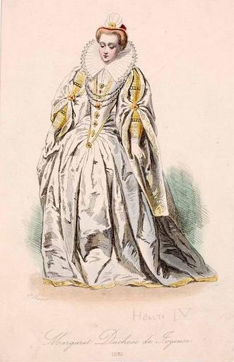 Marguerite, duchesse de Joyeuse (titre traduit) ; Margaret Duchess de Joyeuse (titre d'origine), Hippolyte Louis Emile Pauquet, 1868