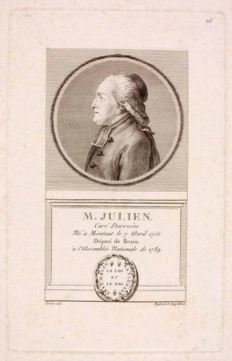 M. Julien, curé Darrosès, Jean-Baptiste Massard, 4e quart 18e siècle