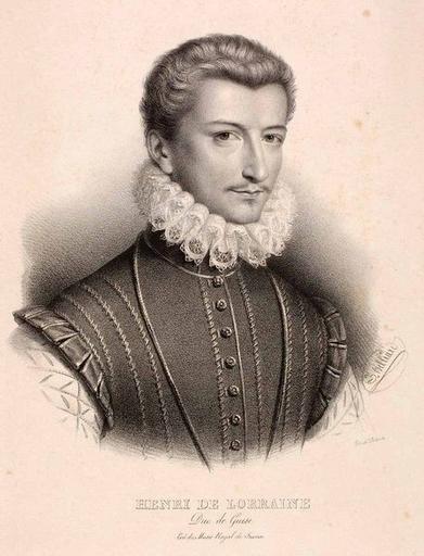 Henri de Lorraine, duc de Guise_0