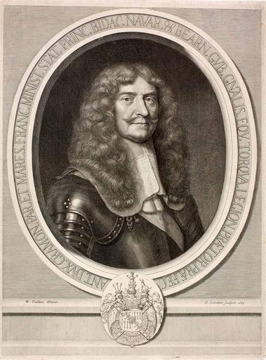 Antoine III de Gramont, comte de Guiche, Pierre Lombart, 1663
